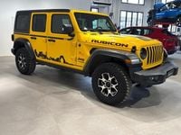 Usata Jeep Wrangler Rubicon 200 CV (147 kW) 2020 Giallo SUV