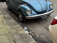 Usata VW Beetle 1970 Blu Utilitaria