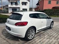 Usata VW Scirocco 140 CV (102 kW) 2009 Bianco Coupé