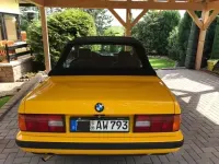 Usata BMW 318 Cabriolet 113 CV (83 kW) 1992 Giallo Cabrio
