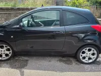 Usata Ford Ka Titanium 75 CV (55 kW) 2009 Nero Utilitaria