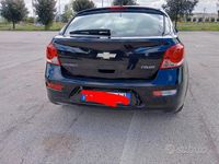 Usata Chevrolet Cruze LT 131 CV (96 kW) 2012 Nero Berlina