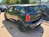 Usata Mini Cooper SD Countryman 143 CV (105 kW) 2013 Nero SUV
