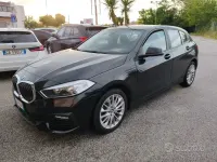 Usata BMW 116 Advantage 116 CV (85 kW) 2019 Nero Utilitaria