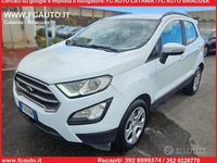 Usata Ford Ecosport 100 CV (73 kW) 2018 Grigio SUV
