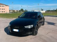 Usata Audi A3 110 CV (80 kW) 2016 Nero Monovolume
