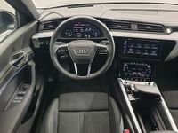 Usata Audi Q8 e-tron Advanced Plus 300 kW (408 CV) 2023 Nero mythos metallizzato SUV