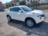 Usata Nissan Juke 110 CV (80 kW) 2011 Bianco SUV