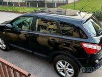 Usata Nissan Qashqai Acenta 110 CV (80 kW) 2012 Nero SUV