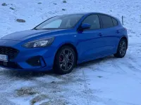 Occasion Ford Focus ST-Line 120 ch (88 kW) 2019 Bleue Berline