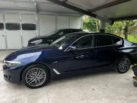 Usata BMW 520 Luxury Line 163 CV (119 kW) 2022 Blu/azzurro Berlina