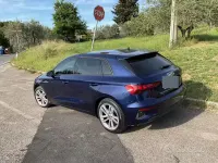 Usata Audi A3 Business 150 CV (110 kW) 2022 Blu Berlina