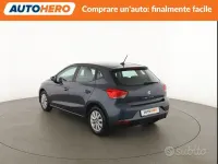 Usata Seat Ibiza Style 95 CV (69 kW) 2021 Grigio Utilitaria