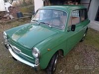 Usata Autobianchi Bianchina 1960 Verde Utilitaria