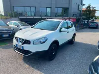 Usata Nissan Qashqai Acenta 117 CV (86 kW) 2010 Bianco SUV