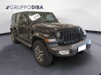 Usata Jeep Wrangler Sahara 379 CV (278 kW) 2024 Nero SUV