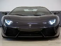 Usata Lamborghini Aventador 700 CV (514 kW) 2012 Nero Coupé
