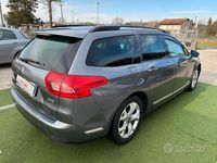 Usata Citroën C5 Exclusive 140 CV (102 kW) 2009 Grigio Station wagon