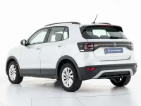 Usata VW T-Cross Style 110 CV (80 kW) 2022 Argento SUV