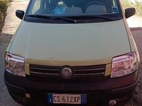 Usata Fiat Panda 70 CV (51 kW) 2005 Verde Utilitaria