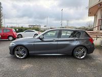 Usata BMW 120 M Sport 190 CV (139 kW) 2016 Grigio Utilitaria