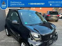 Begagnad Smart ForTwo Cabrio 90 HK (66 kW) 2019 Svart Cab