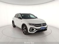 Usata VW T-Roc R-line 150 CV (110 kW) 2022 Bianco SUV