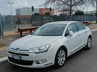 Usata Citroën C5 Exclusive 2012 Bianco Berlina