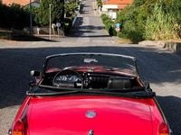 Usata MG B 95 CV (69 kW) 1973 Rosso Cabrio