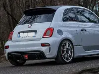 Usata Abarth 595 Competizione 180 CV (132 kW) 2020 Grigio Berlina