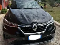 Usata Renault Arkana R.S. 94 CV (69 kW) 2021 Nero SUV