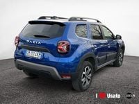 Usata Dacia Duster Journey 101 CV (74 kW) 2023 Blu SUV