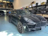 Usata Porsche Macan 250 CV (183 kW) 2015 Nero SUV