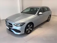 Usata Mercedes C200 Advanced 163 CV (119 kW) 2025 Grigio Station wagon