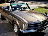 Usata Mercedes SL280 170 CV (125 kW) 1970 Argento Cabrio