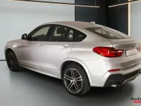 Usata BMW X4 M Sport 190 CV (139 kW) 2018 Argento SUV