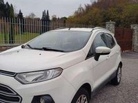 Usata Ford Ecosport Titanium 125 CV (91 kW) 2016 Bianco SUV