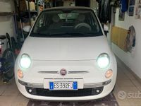 Usata Fiat 500C 2013 Bianco Cabrio