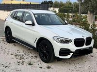 Usata BMW X3 xLine 150 CV (110 kW) 2020 Bianco SUV