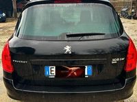 Usata Peugeot 308 108 CV (79 kW) 2011 Nero Station wagon