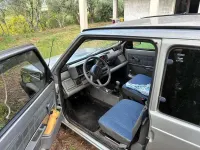 Usata Fiat Panda Young 54 CV (39 kW) 2002 Argento Berlina