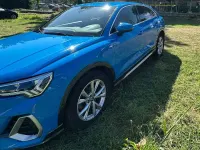 Usata Audi Q3 Sportback S-Line 150 CV (110 kW) 2019 Blu/azzurro SUV