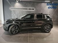 Usata Jeep Avenger Summit 101 CV (74 kW) 2023 Nero SUV