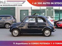 Usata Fiat 500 Lusso 18 CV (13 kW) 1969 Blu/azzurro Utilitaria