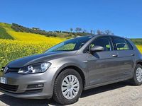 Usata VW Golf VII 110 CV (80 kW) 2014 Grigio Utilitaria