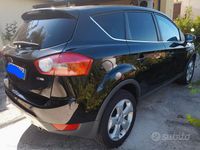 Usata Ford Kuga Titanium 136 CV (100 kW) 2008 Nero SUV
