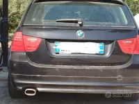 Usata BMW 318 143 CV (105 kW) 2011 Nero Station wagon