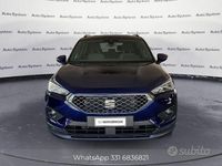 Usata Seat Tarraco Style 150 CV (110 kW) 2023 Blu atlantic SUV