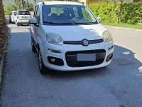 Usata Fiat Panda 85 CV (62 kW) 2013 Bianco Utilitaria