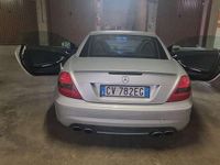 Usata Mercedes SLK200 AMG 163 CV (119 kW) 2005 Argento Cabrio